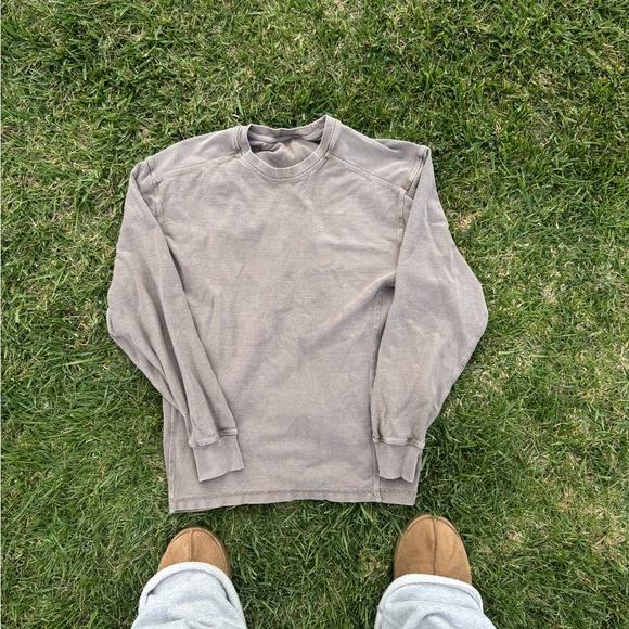 Y2K Red Head Long Sleeve Tee - Picture 1 of 4